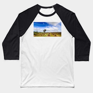 Springtime in the Barossa Valley Vineyards Baseball T-Shirt